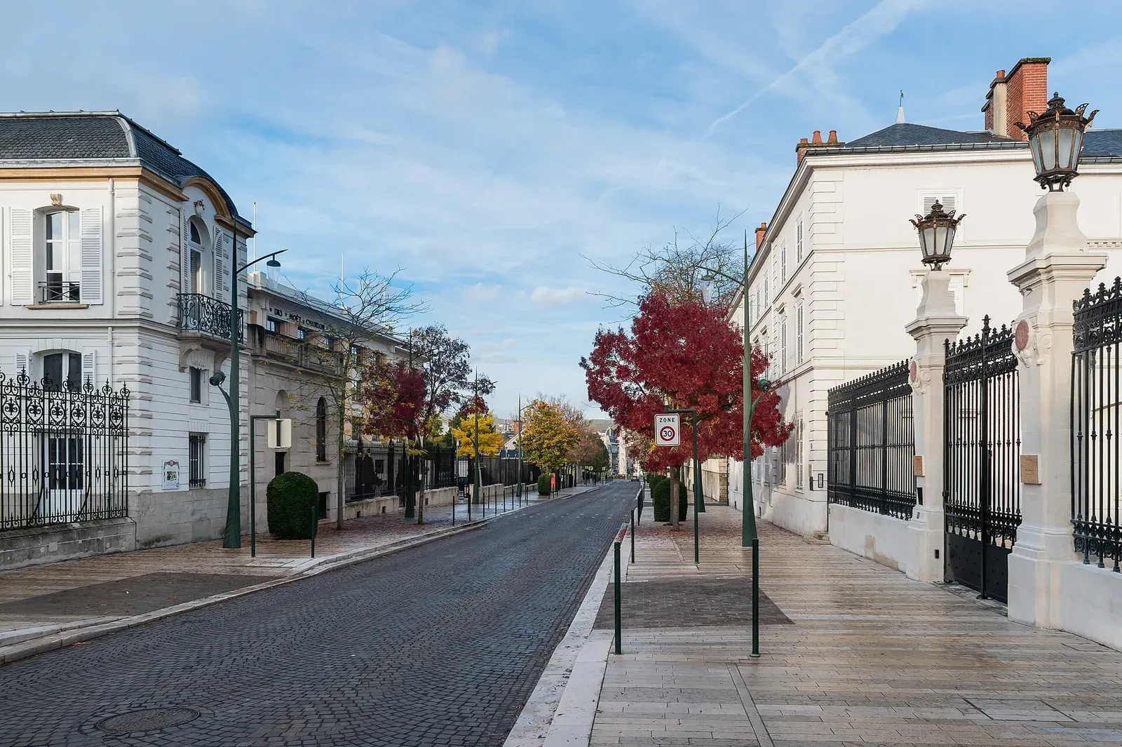 Avenue de Champagne in Épernay
