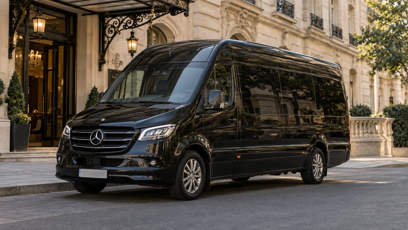 Mercedes Sprinter minibus